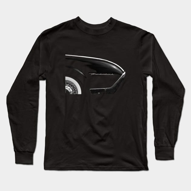 1962 Ford Thunderbird Long Sleeve T-Shirt by mal_photography